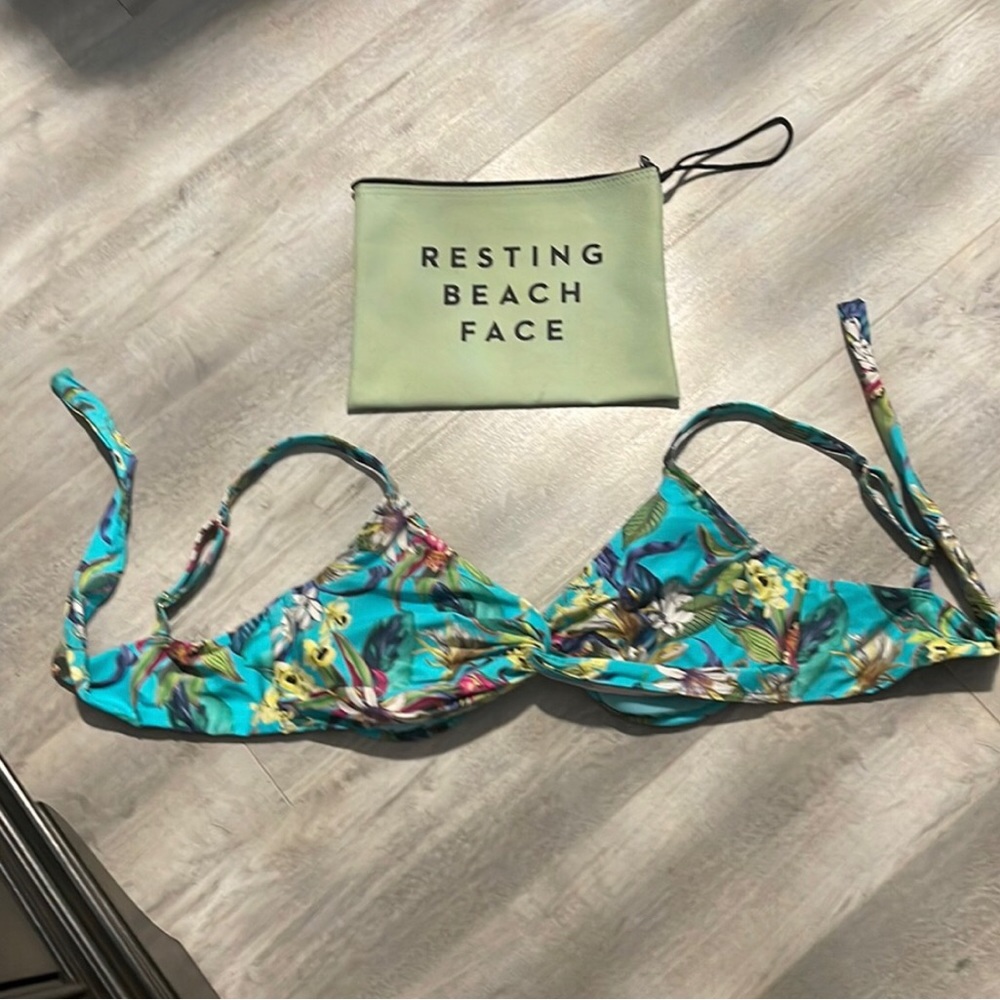 Sunsets Bikini Top D Cup Underwired